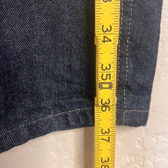 AR/FR Macron Safety 12 Oz Denim Jeans 36 X 30 OSHA COMP Flame Resistant Made USA - Picture 15 of 16